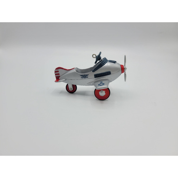 Hallmark Keepsake Ornament Kiddie Car Classics "Murray Airplane" 1996 - Picture 5 of 6